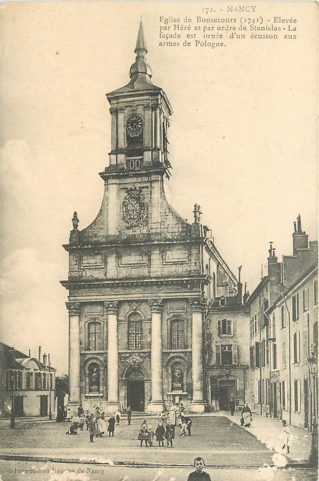 CPA Nancy Eglise de Bonsecours 