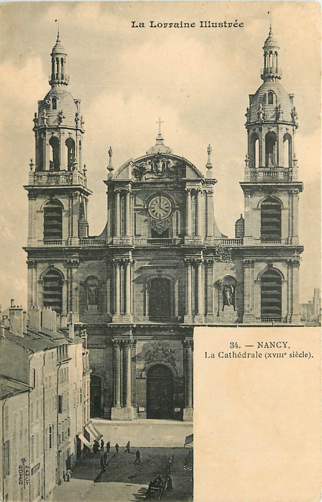 CPA Nancy La Cathedrale 