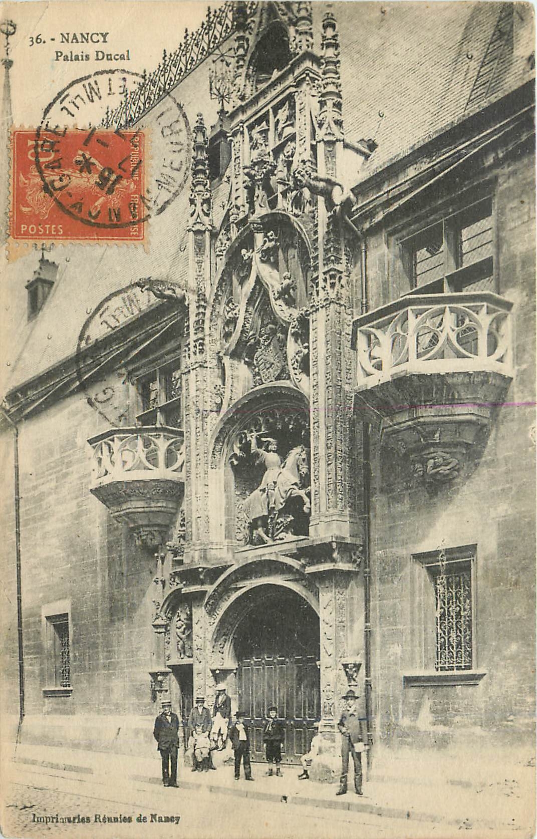 CPA Nancy Palais Ducal 