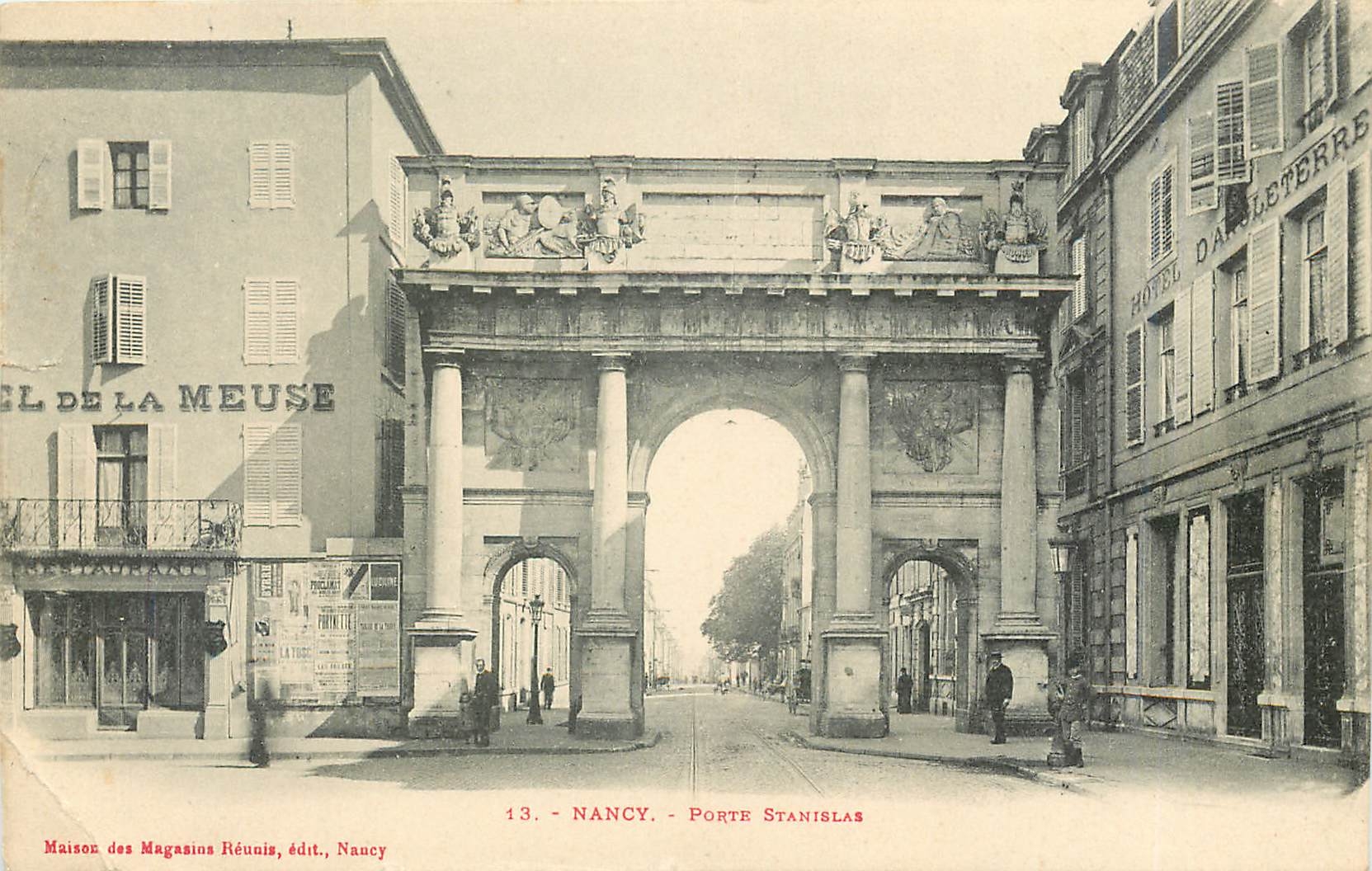 CPA Nancy Porte Stanislas 