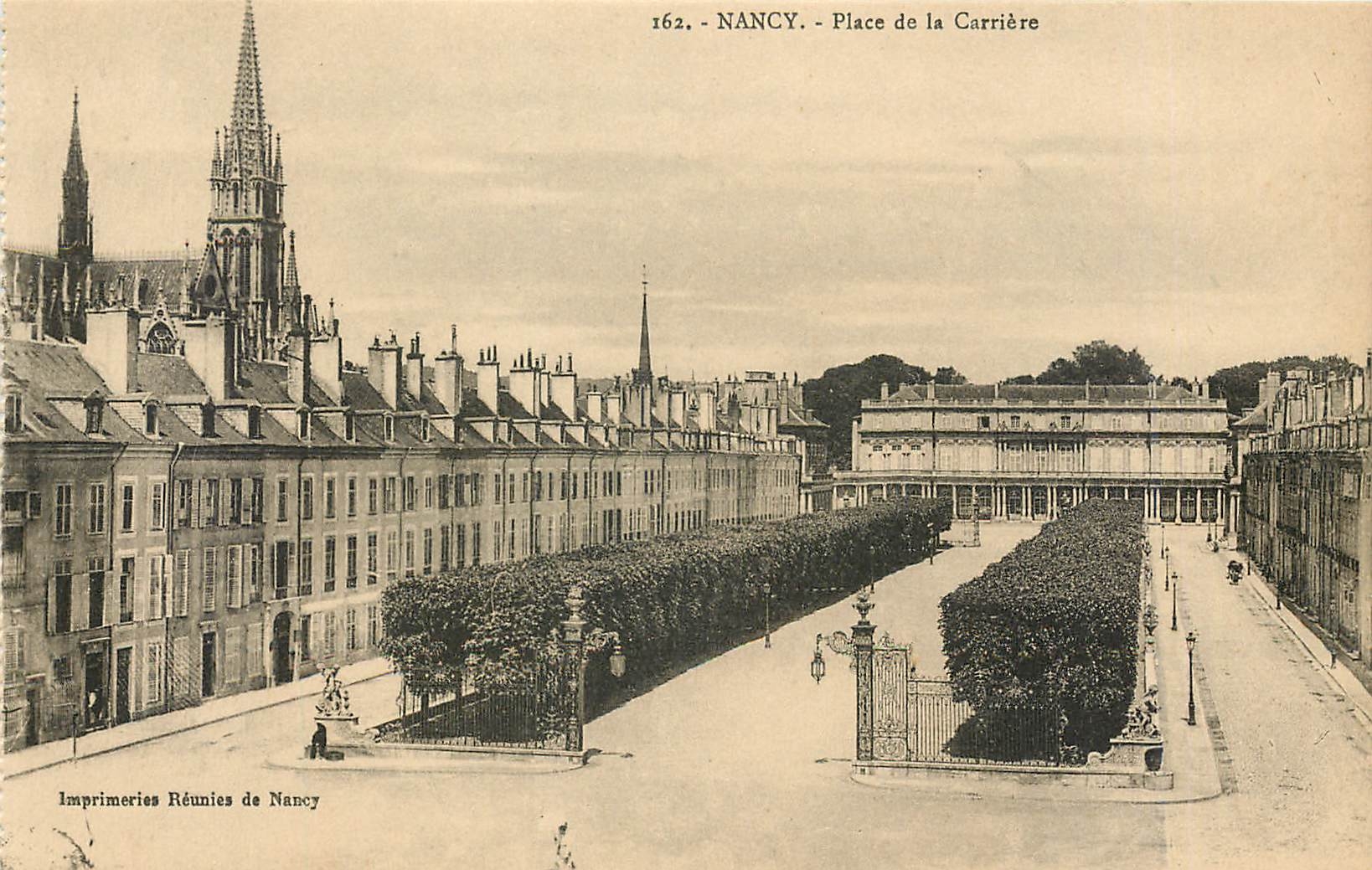 CPA Nancy Place de la Carriere 