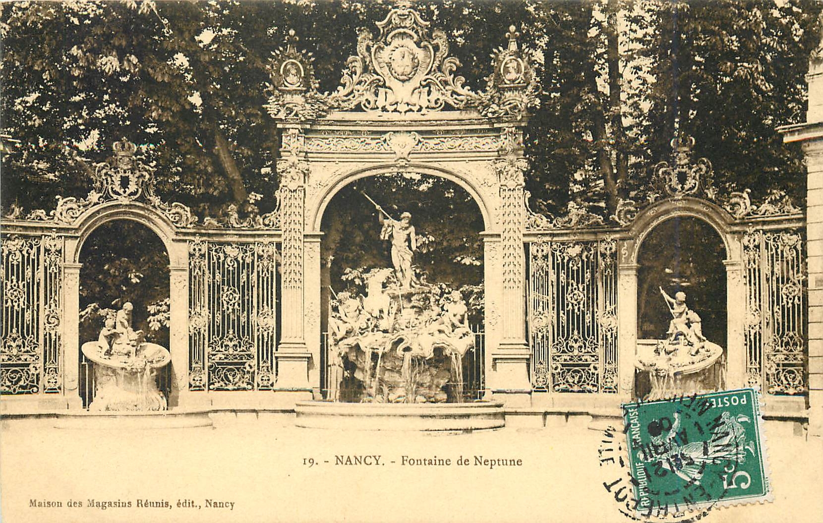 CPA Nancy Fontaine de Neptune 