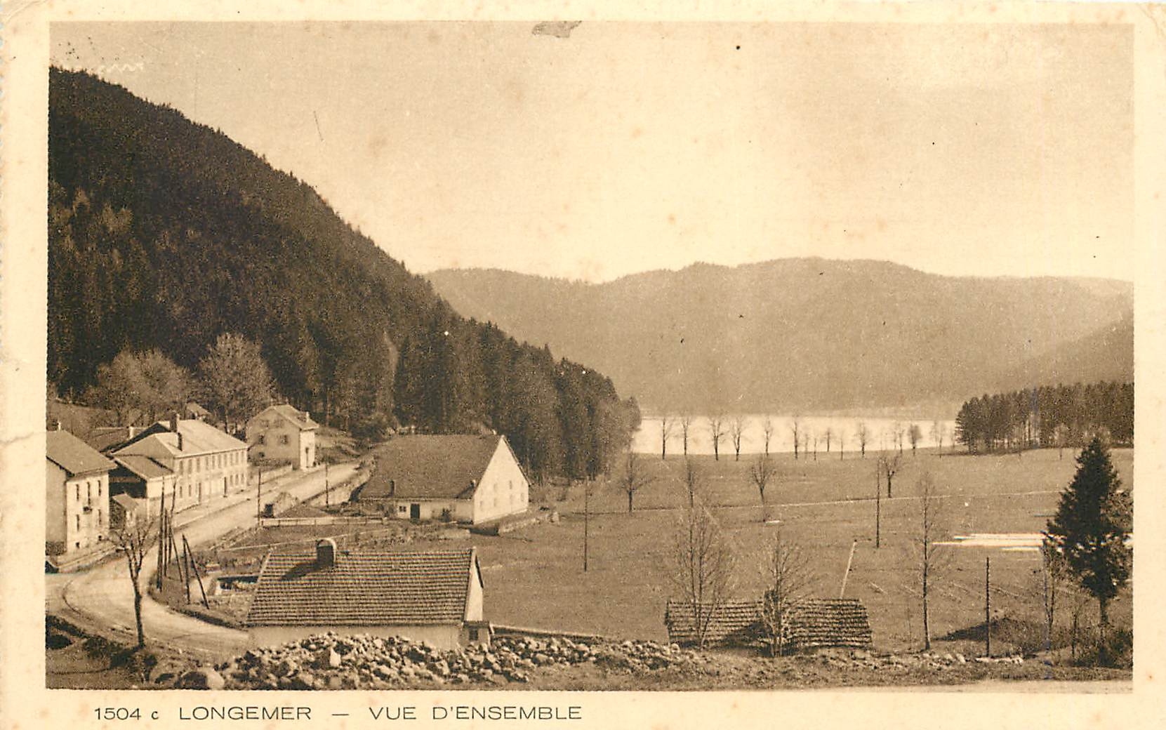CPA Longemer Vue d'Ensemble 