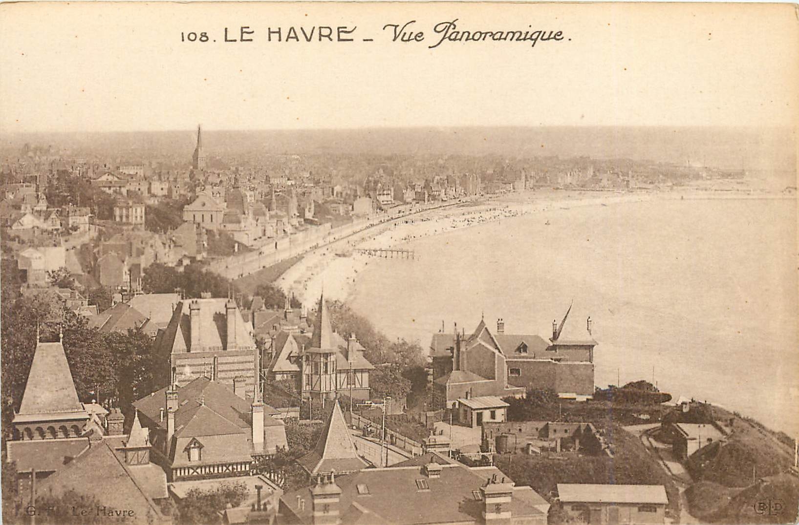 CPA Le Havre Vue Panoramique 