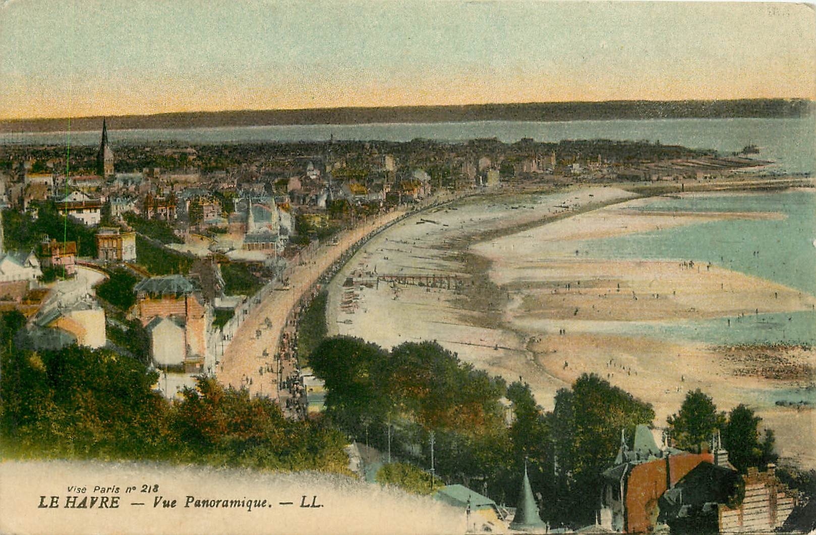 CPA Le Havre Vue Panoramique 