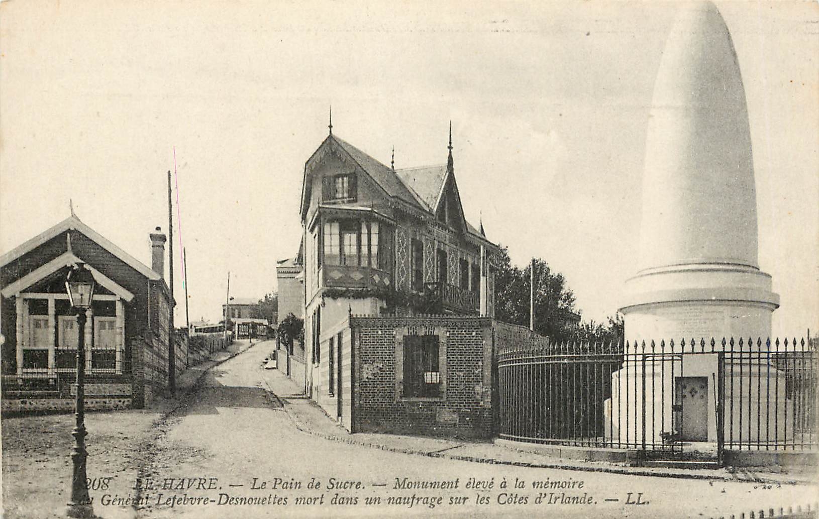 CPA Le Havre Le Pain de Sucre 