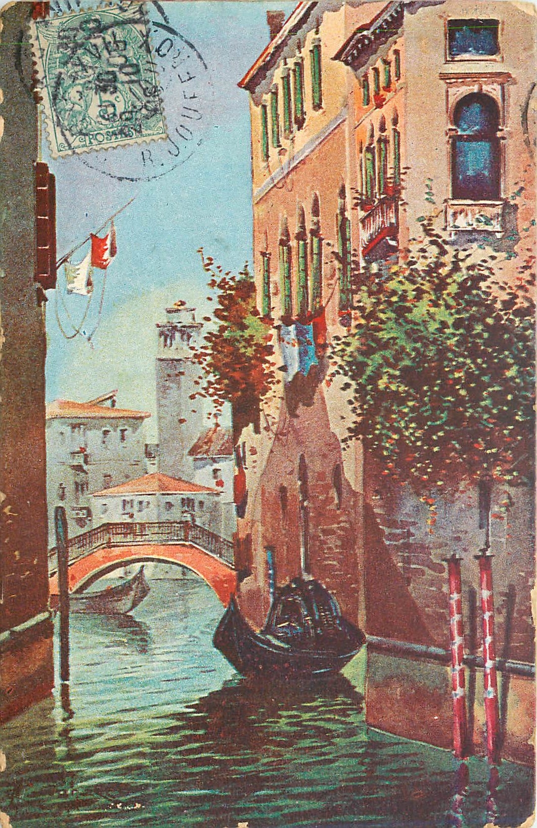 CPA Rue de Versailles