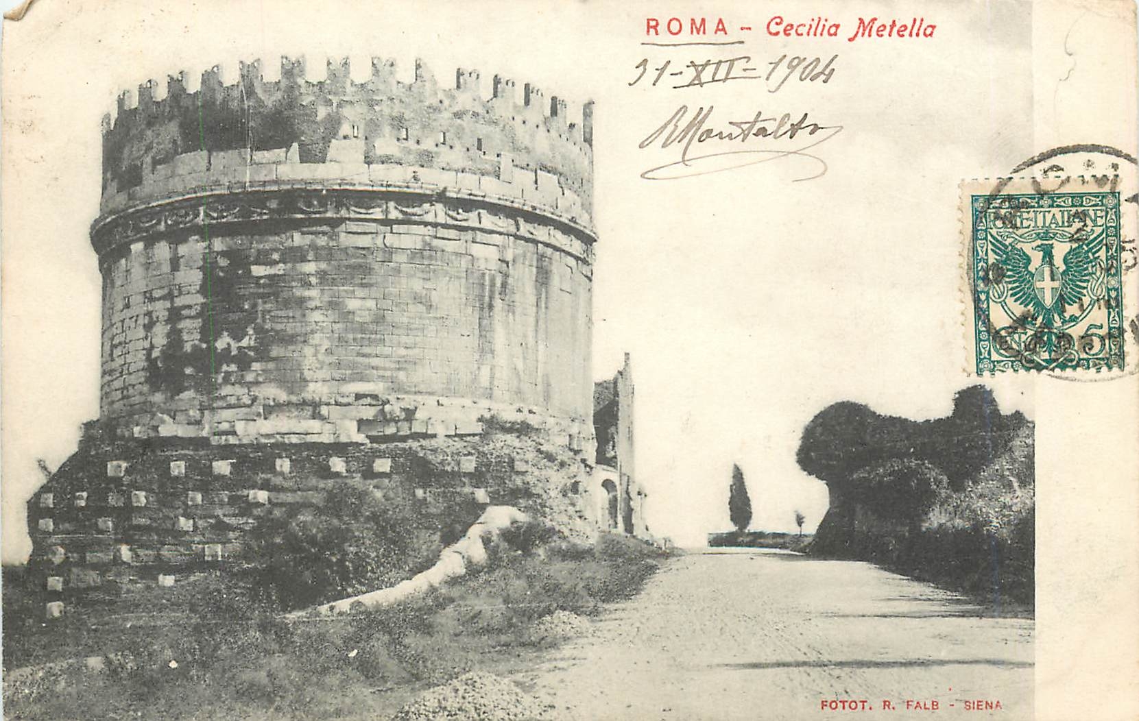 CPA Roma Cecilia Metella