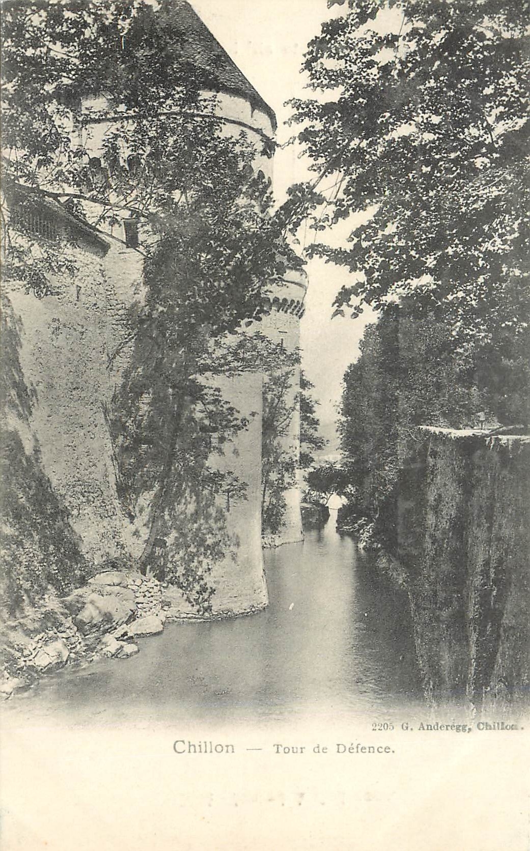 CPA Chillon Tour de Defense