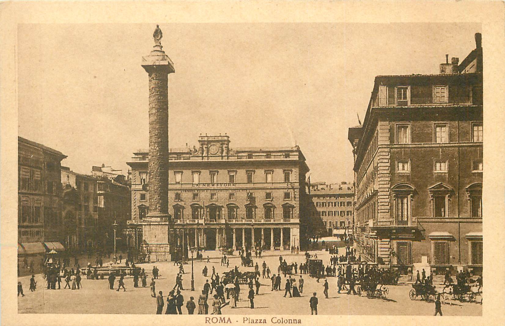 CPA Roma Piaza Colonna