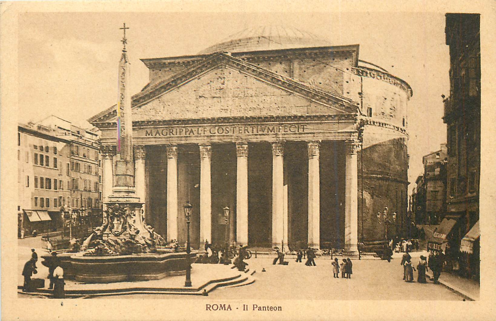 CPA Roma Il Panteon
