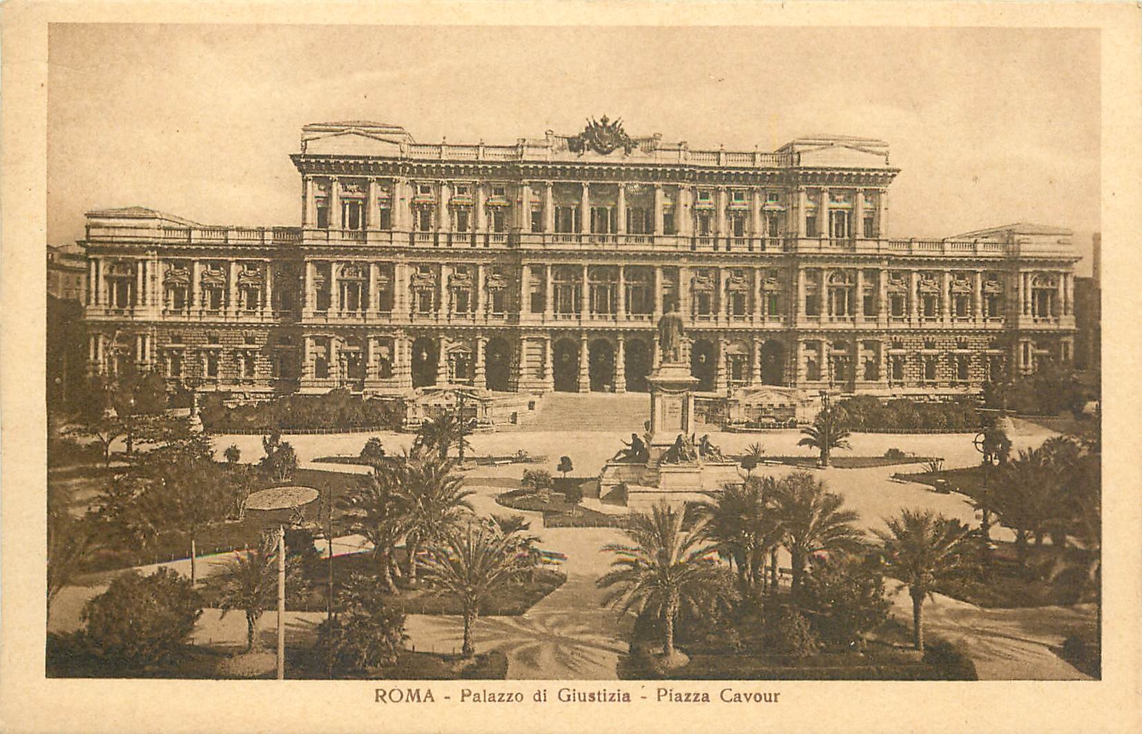 CPA Roma Plzzo dl Glustizia Plazza Cavour