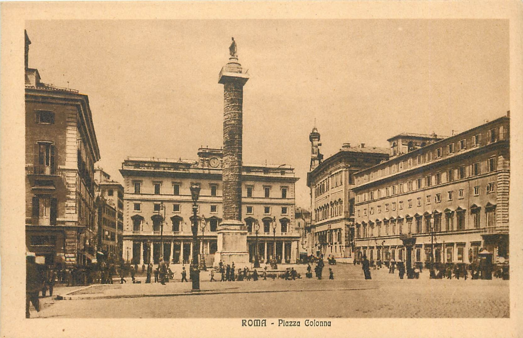 CPA Roma Plazza Colonna