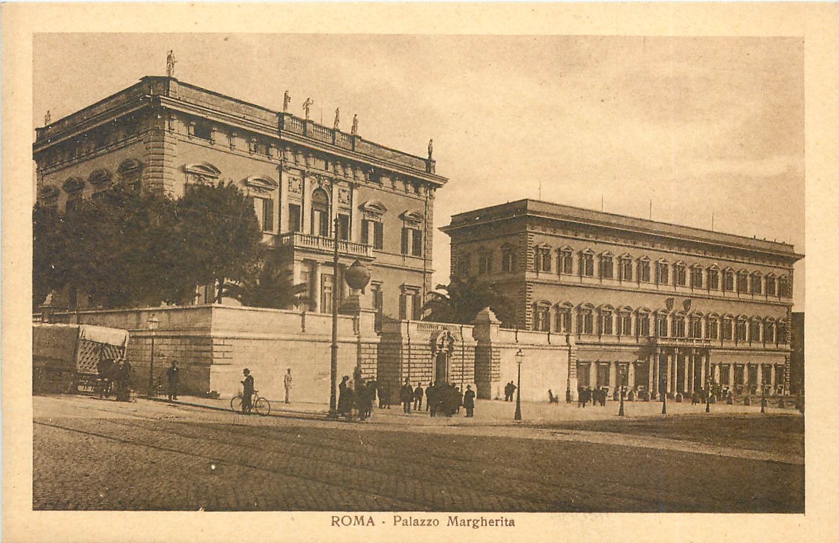 CPA Roma palzzo margherita