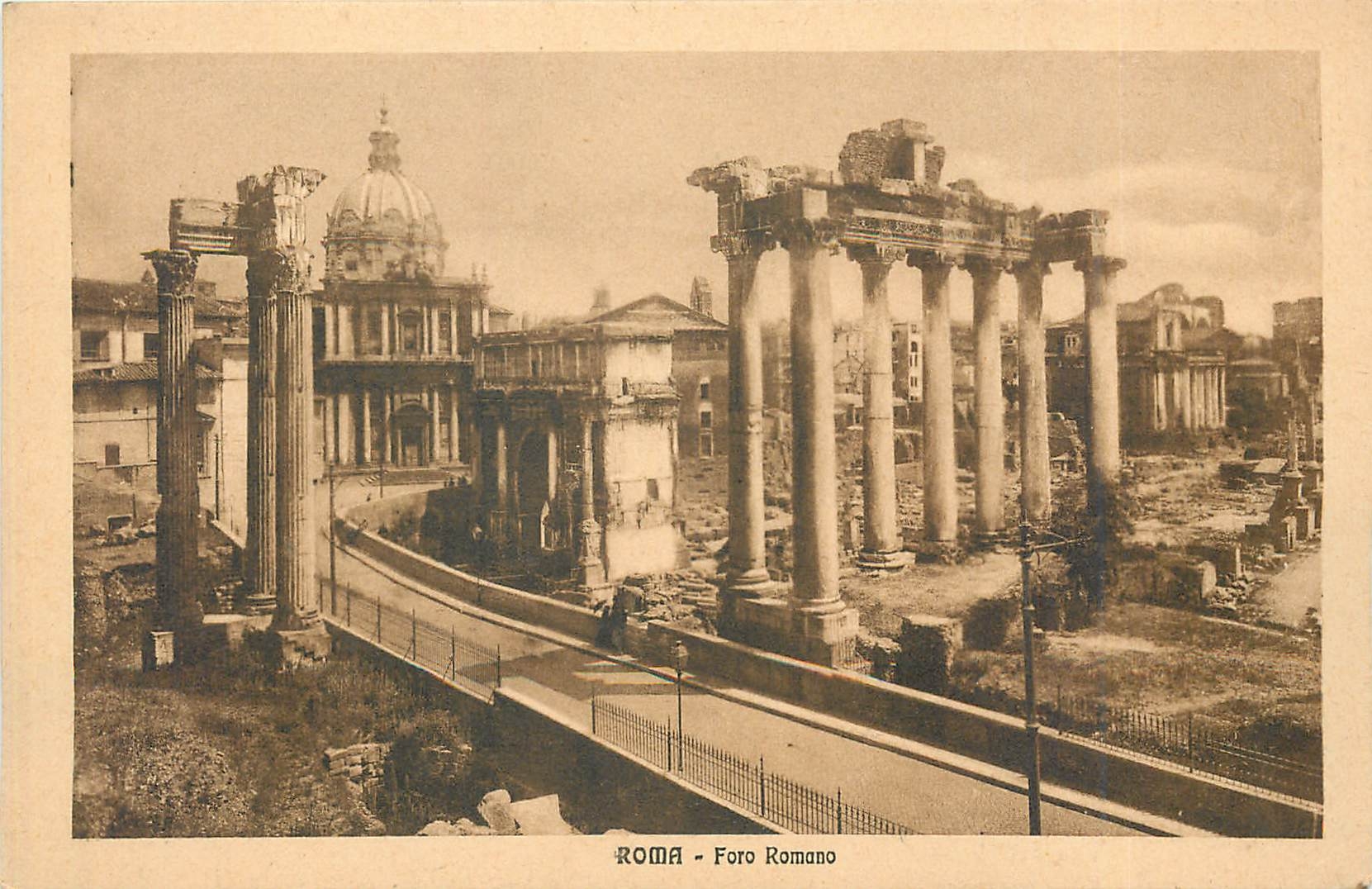 CPA Roma Foro Romano