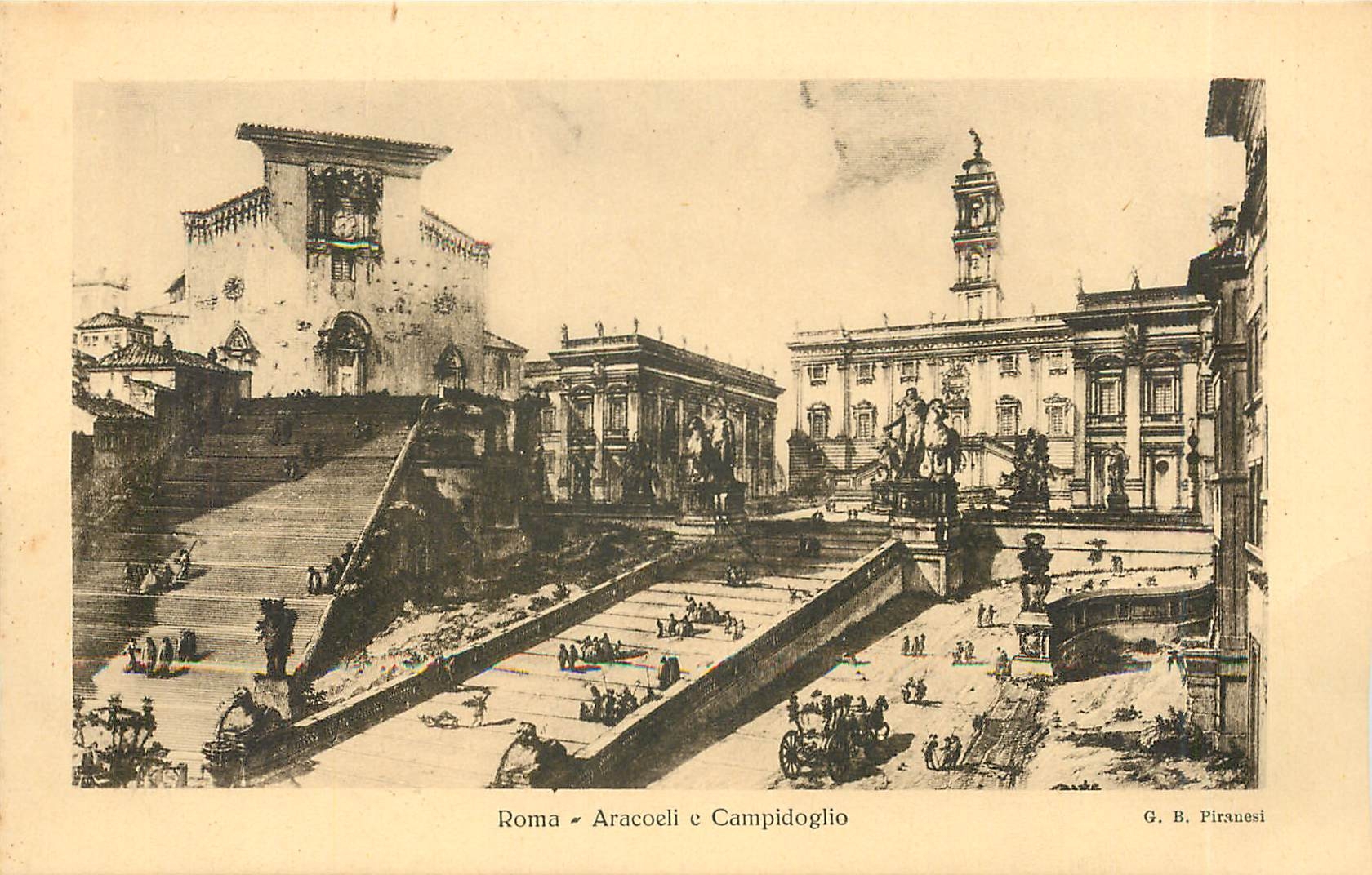 CPA Roma aracoeli e campidoglio