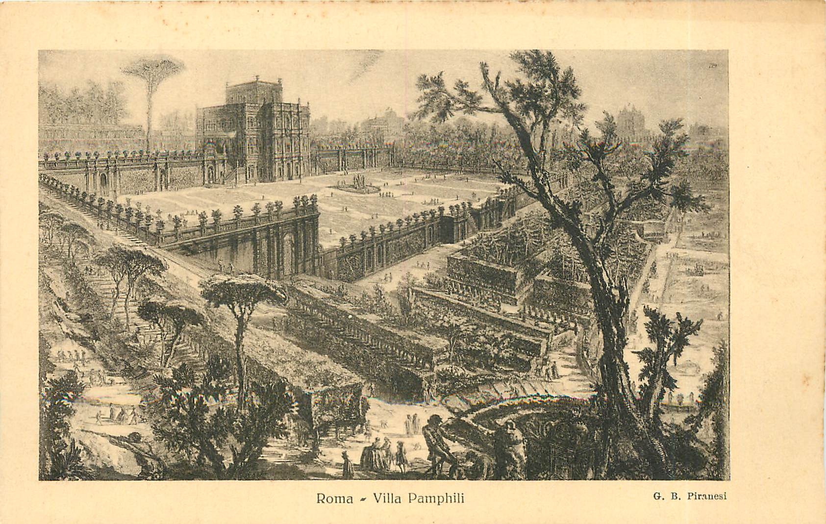 CPA Roma Villa pamphili