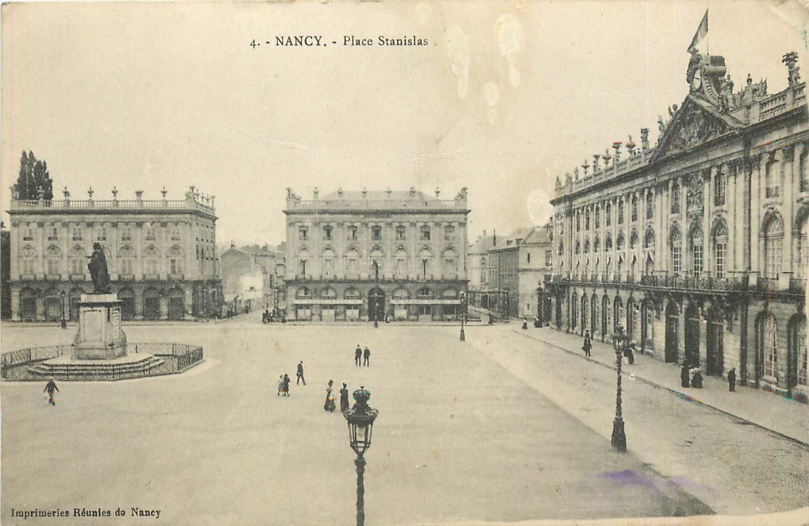 CPA Nancy Place Stanslas