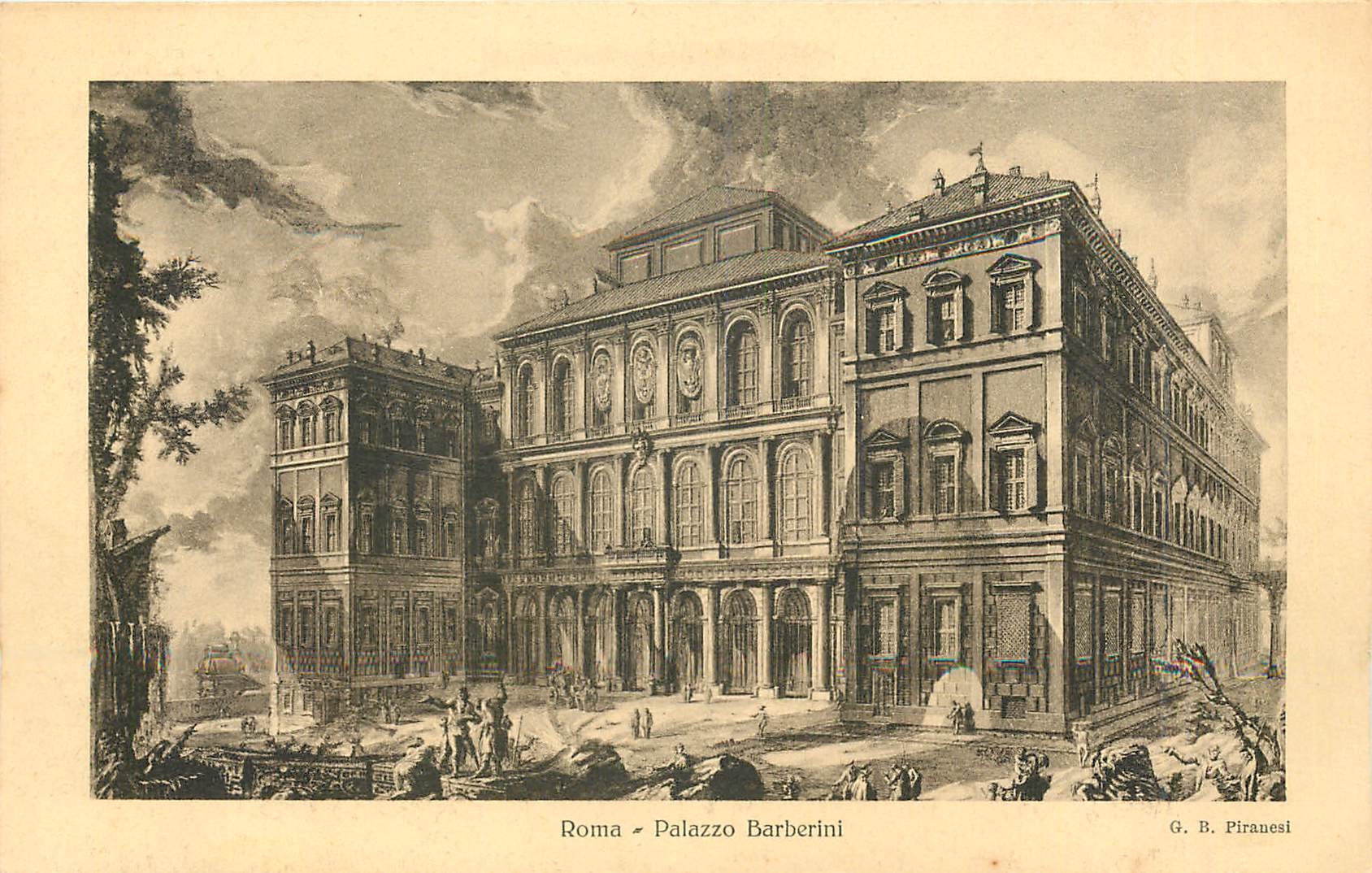 CPA Roma Palazzo Barberini