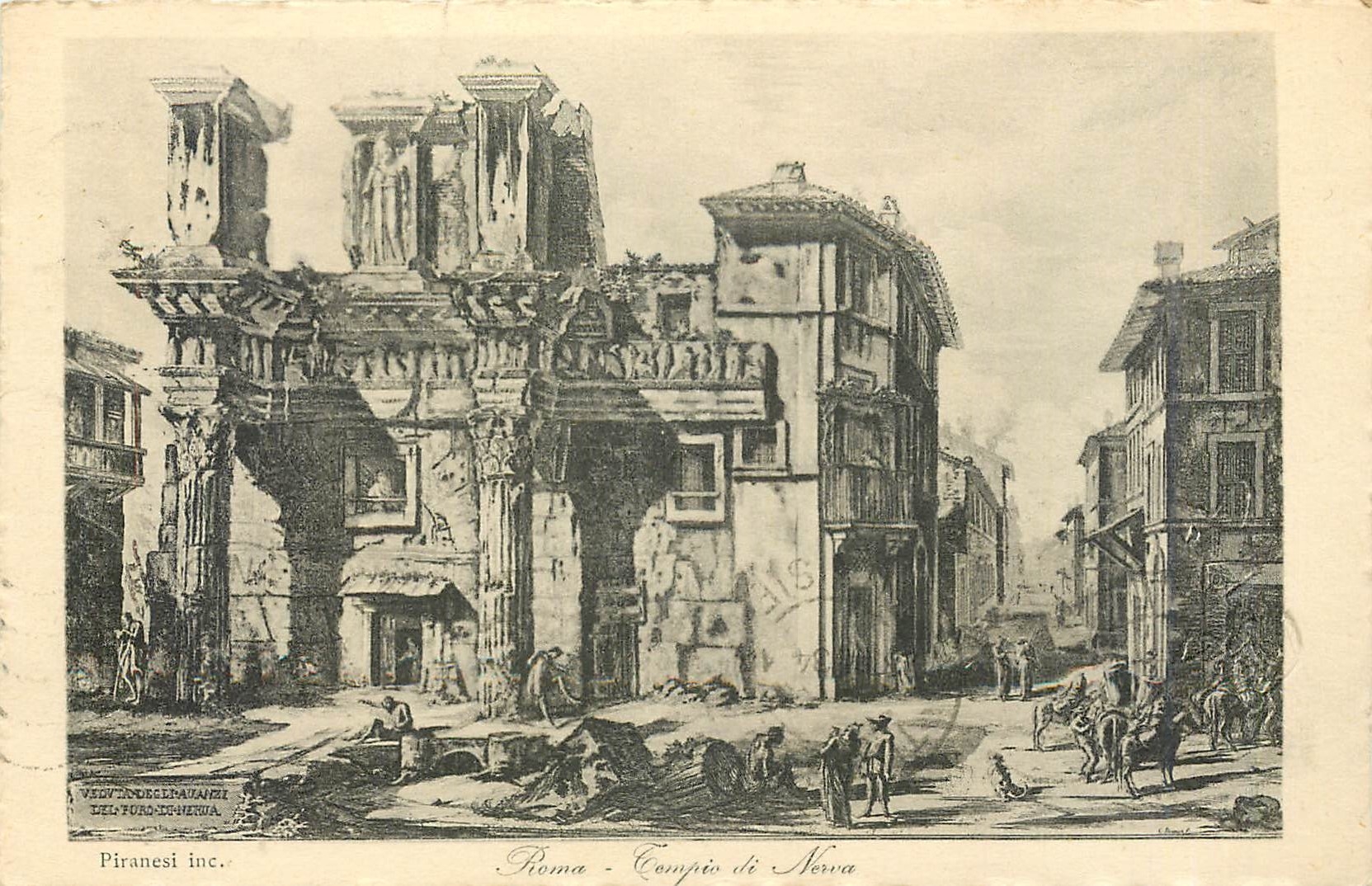 CPA Roma Tompio di norva