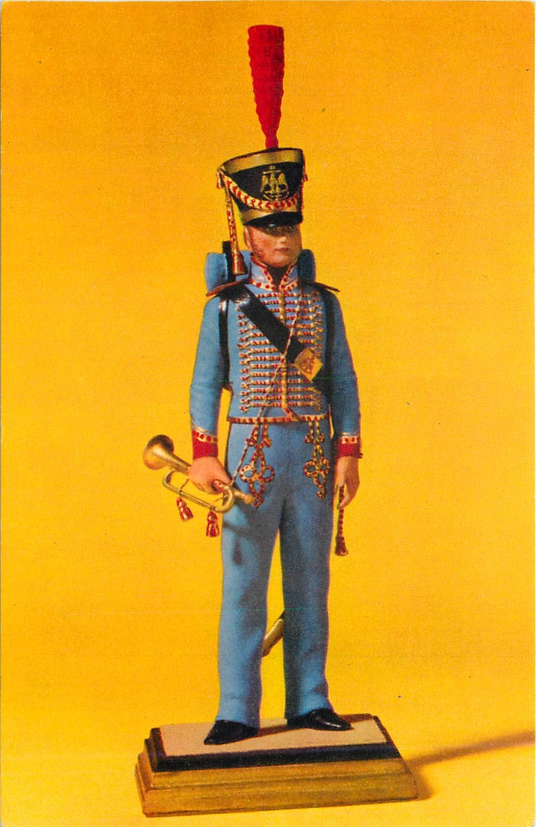 CPM 1er Empire Marin de la Garde imperiale Trompette