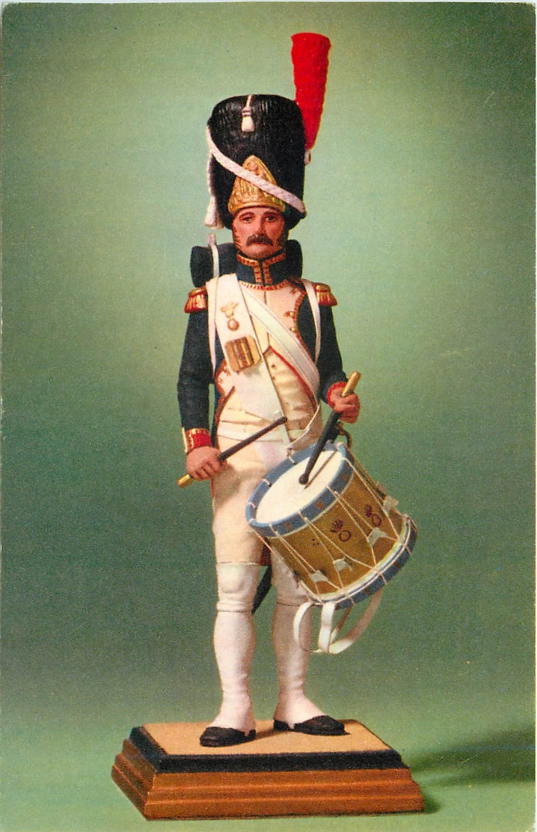 CPM 1er Empire Grenadier a pied de la garde imperiale