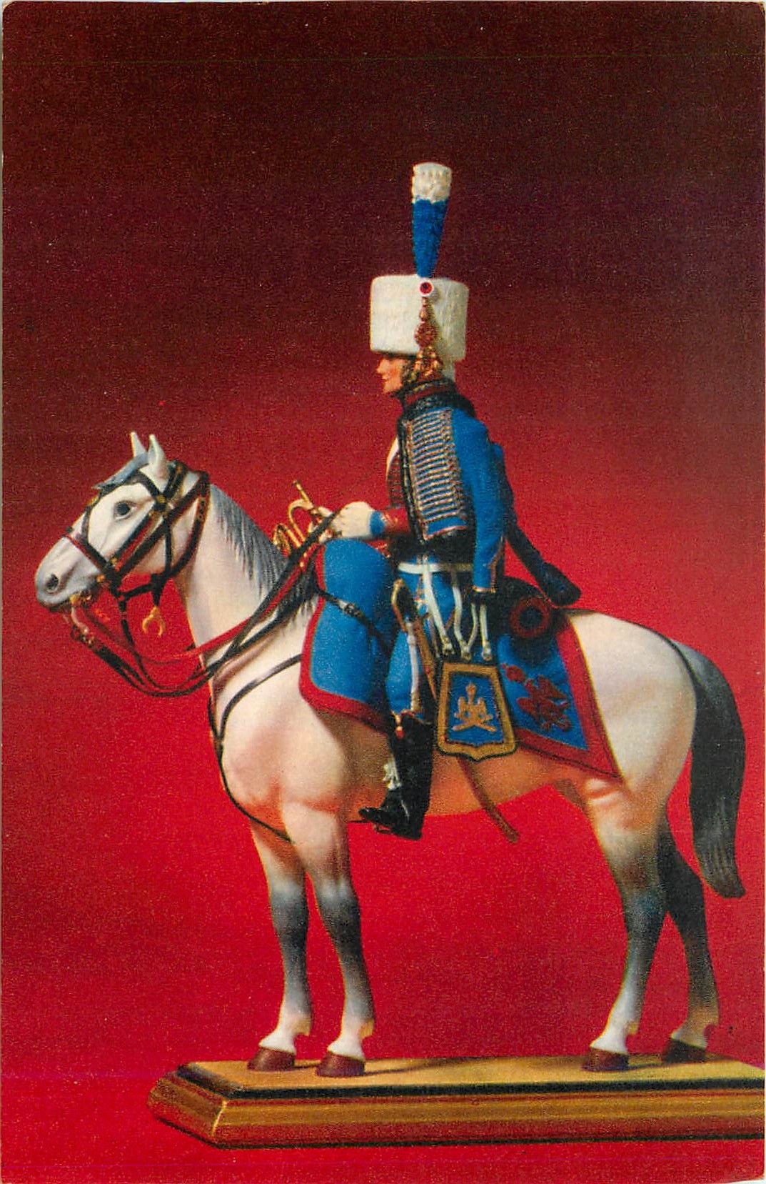 CPM 1er Empire Artilleur a cgeval de la garde imperiale