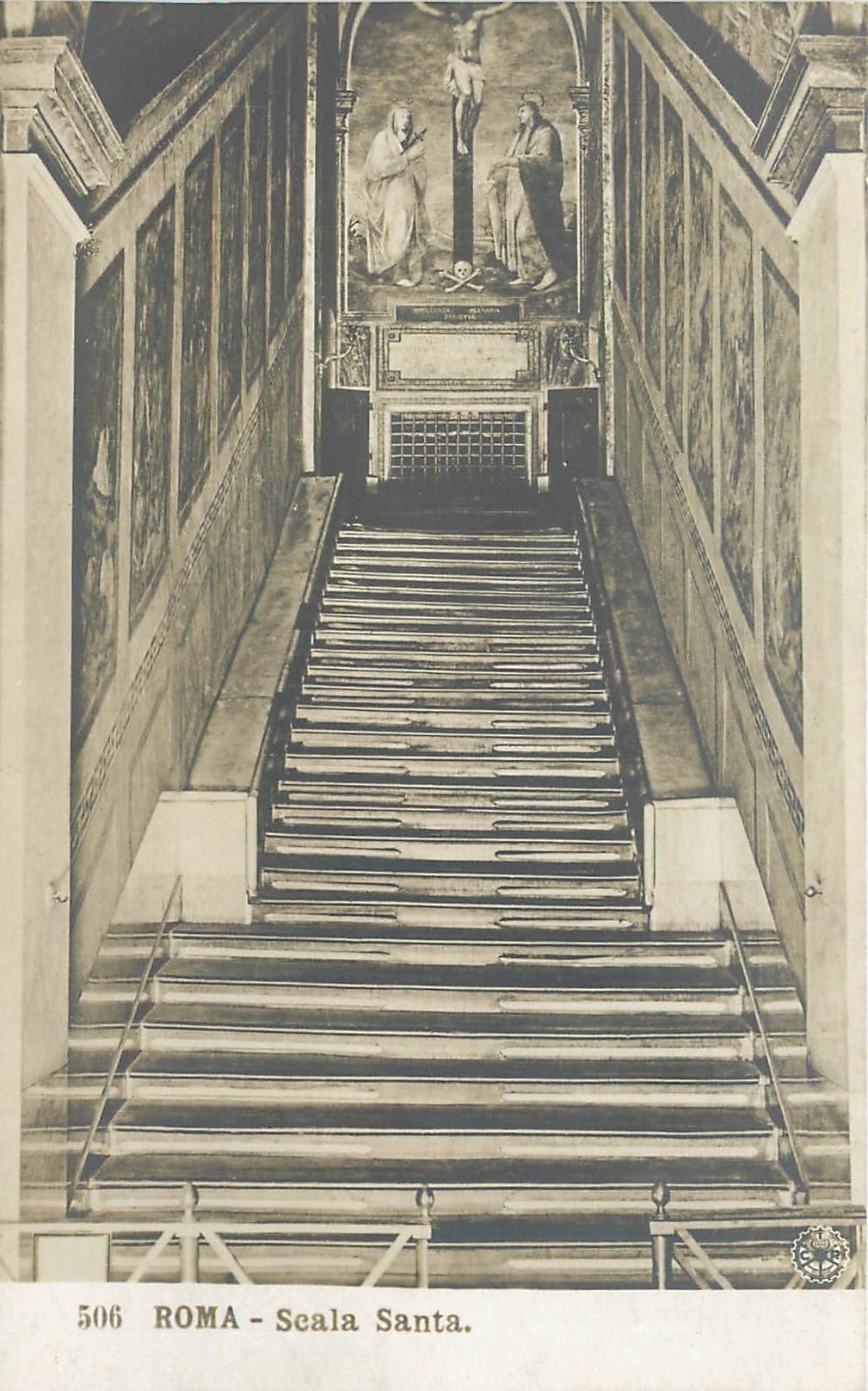 CPA Roma Scala Santa