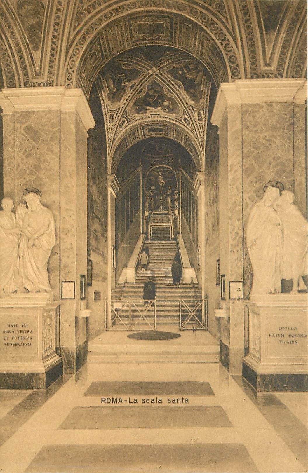 CPA Roma La scala santa