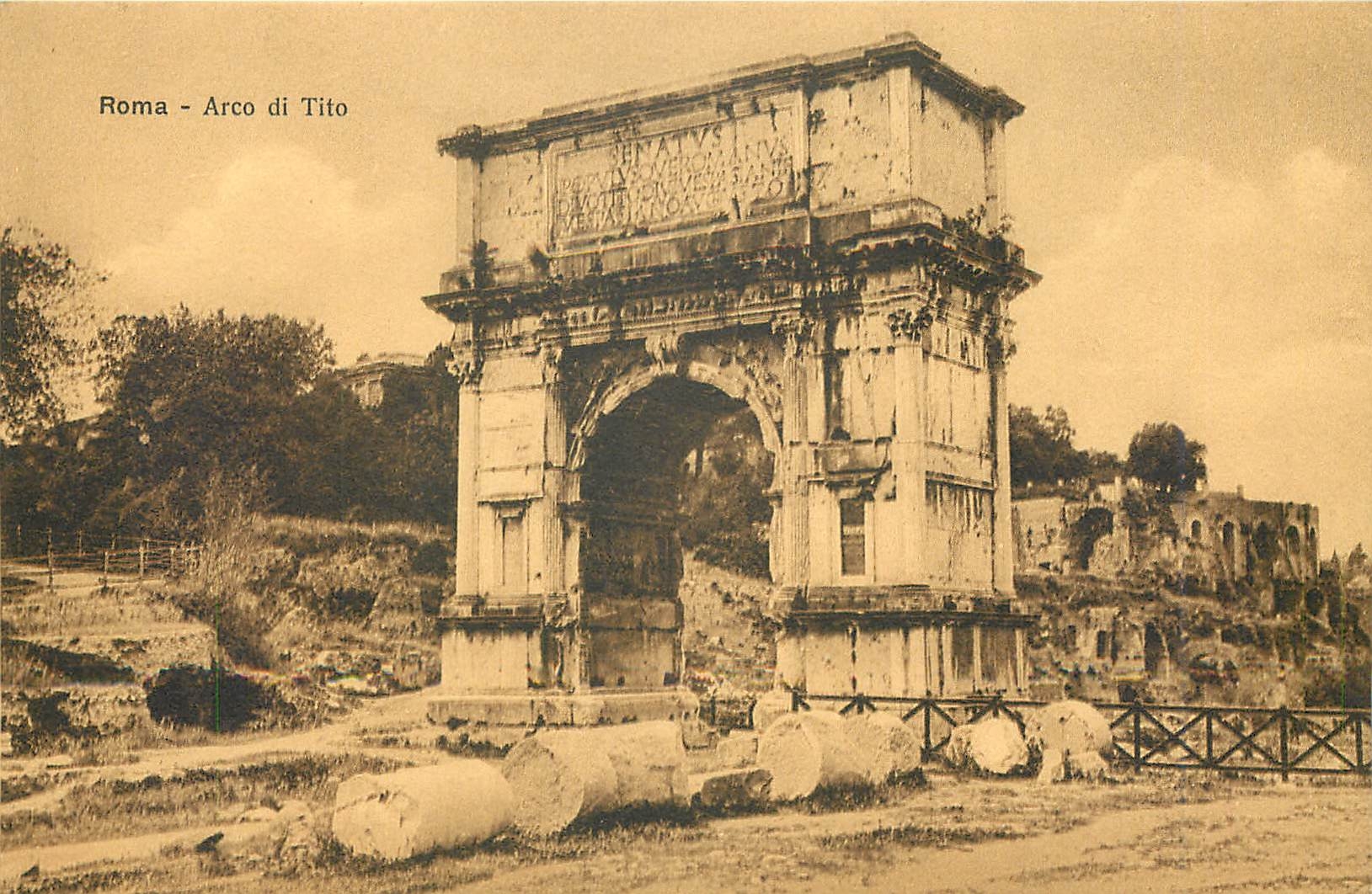 CPA Roma Arco di Tito