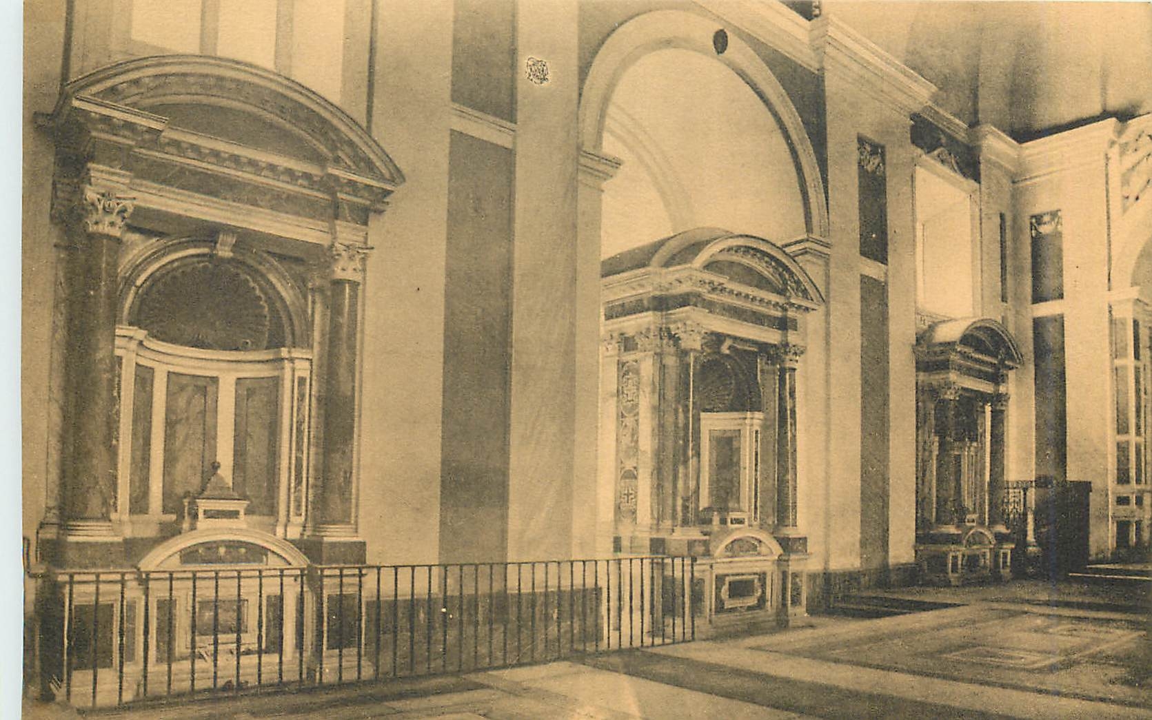 CPA Roma Abbazia delle tre fontane Veduta delle tre Fontane