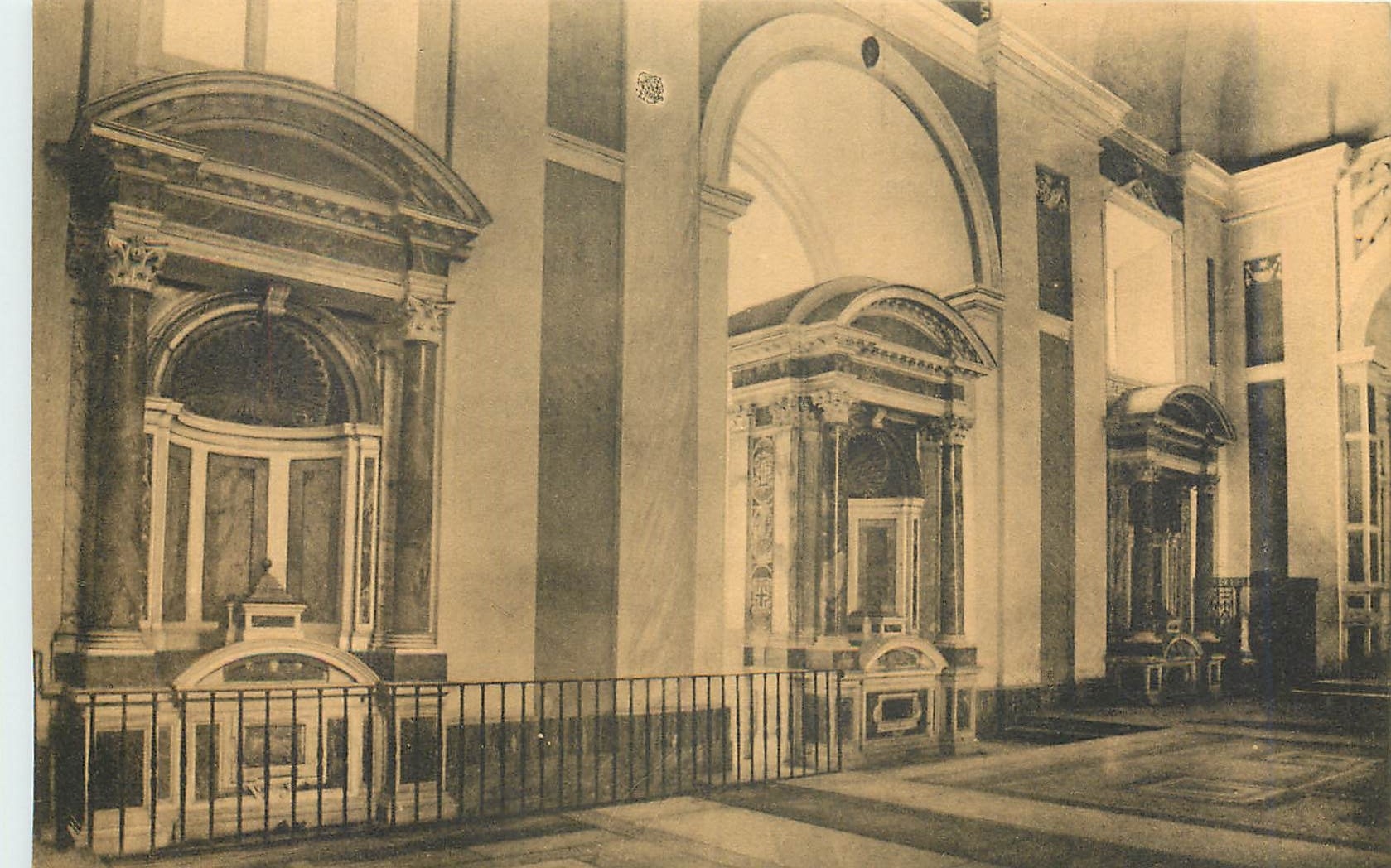 CPA Roma Abbazia delle tre fontane Veduta delle tre Fontane