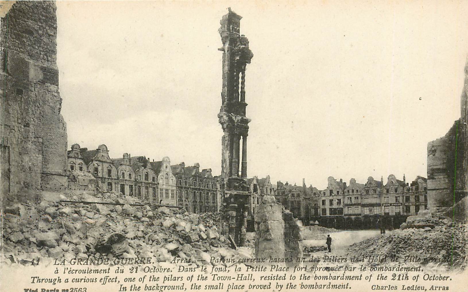 CPA La Grande guerre 