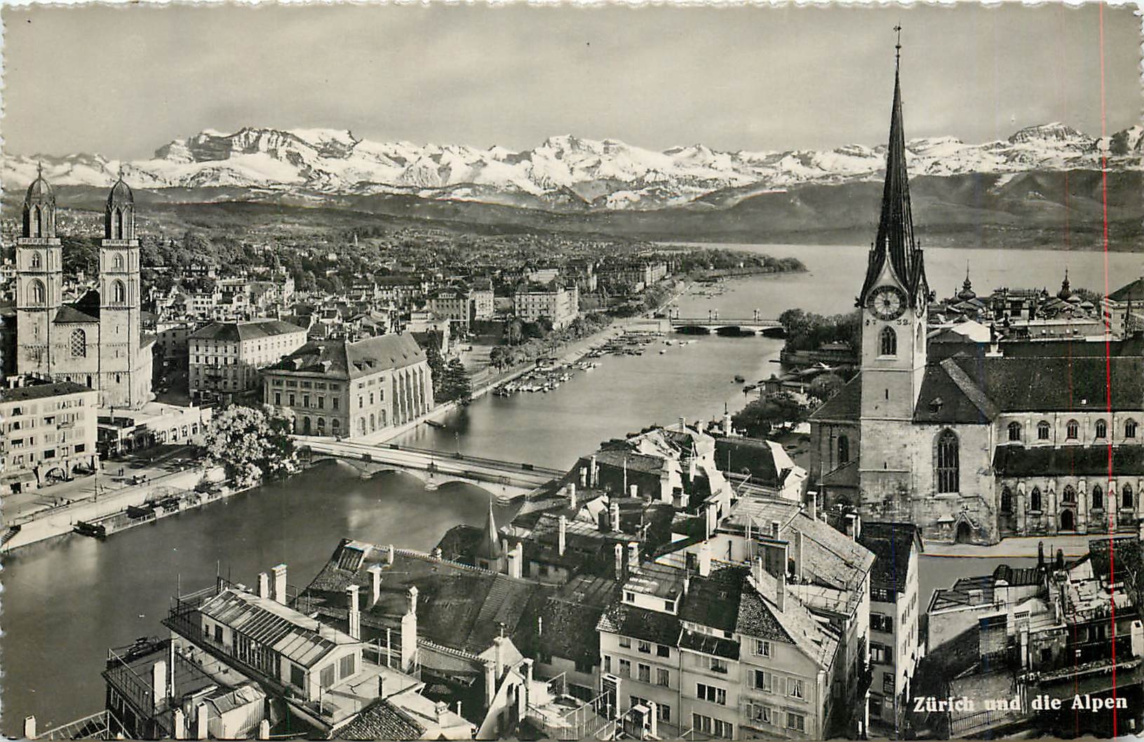 CPA Zurich and die Alpen