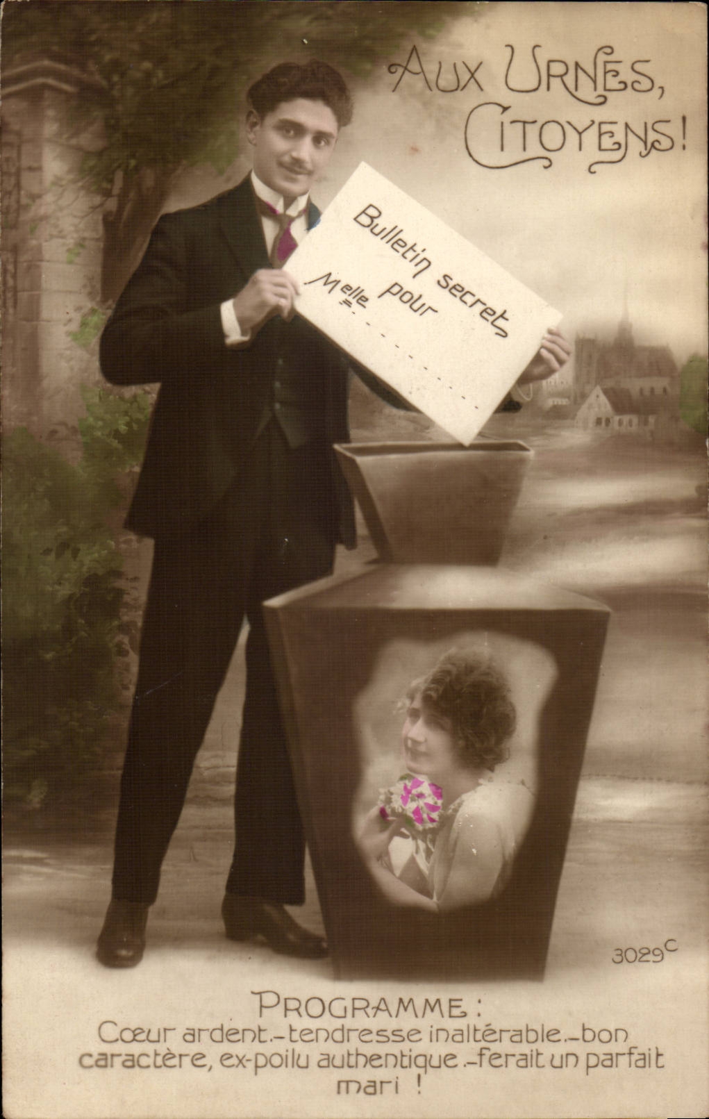 Fantasy CPA With the ballot boxes citizens! program burning Coeur Tendresse inalterbale authentic ex-hairy character would make