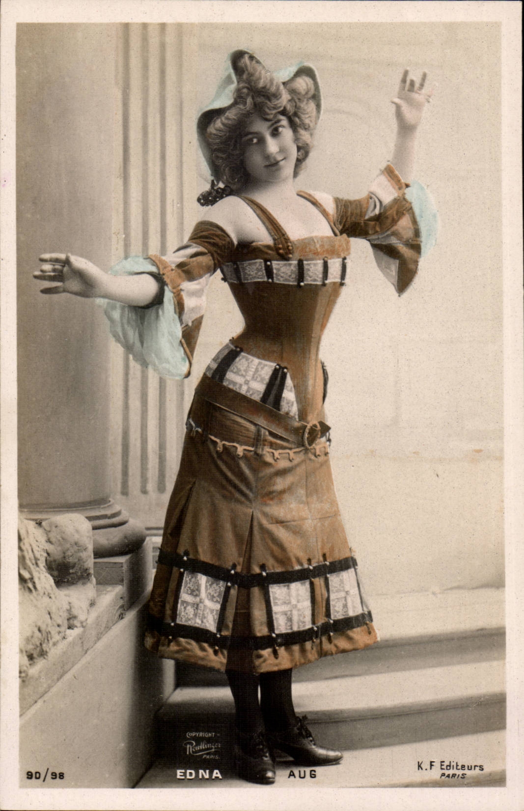 CPA Fantasy Edna Woman