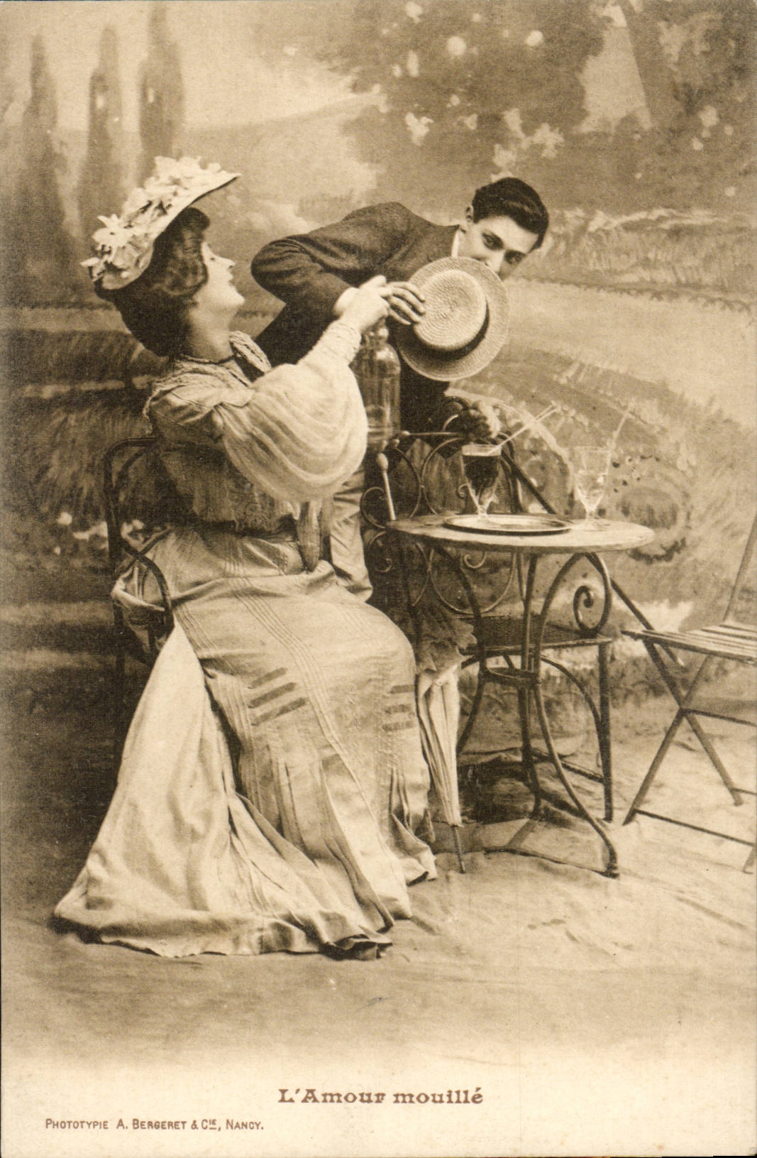 CPA Fantasy Woman the love wets