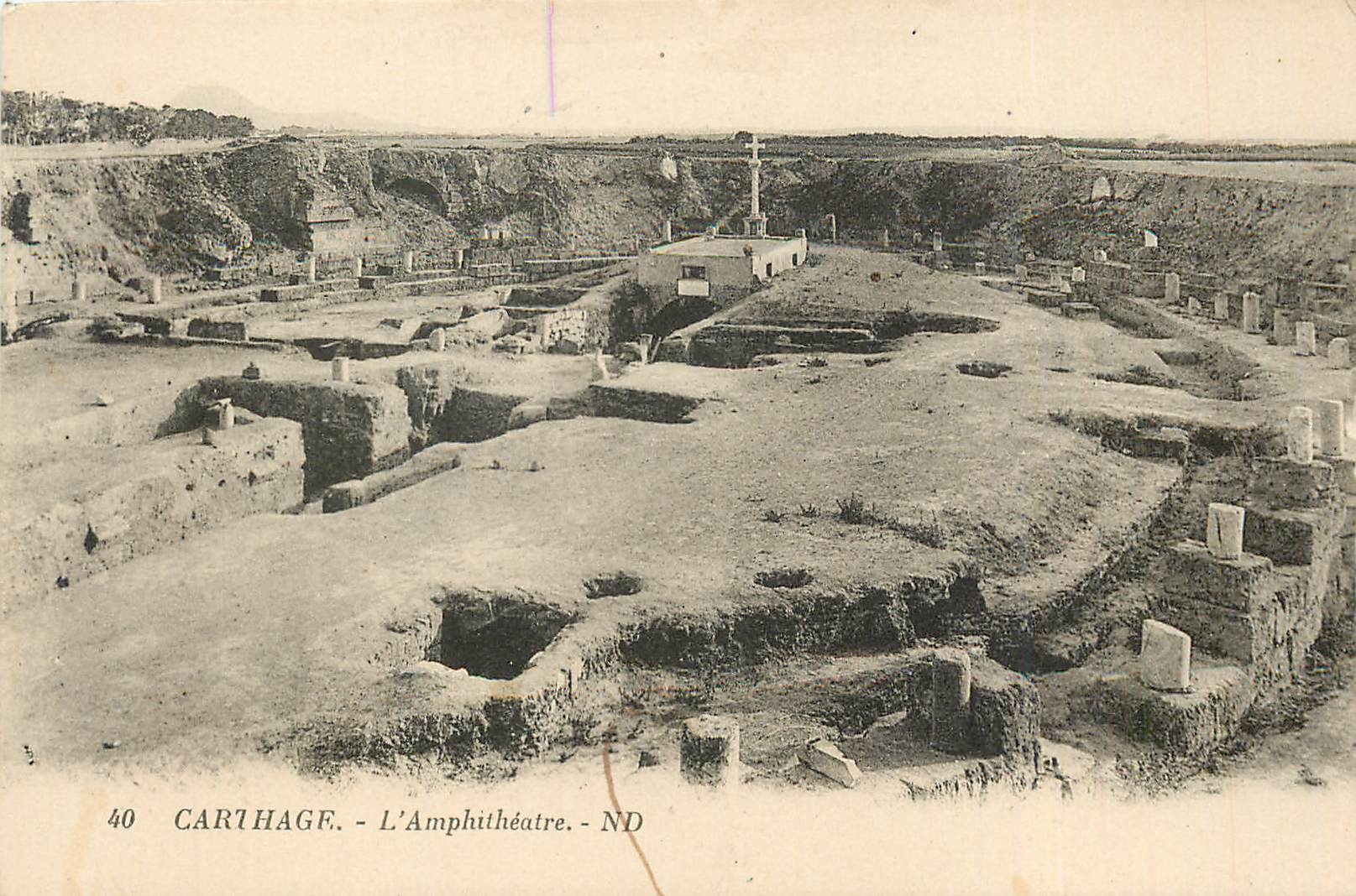 CPA Carthage L'Amphitheatre