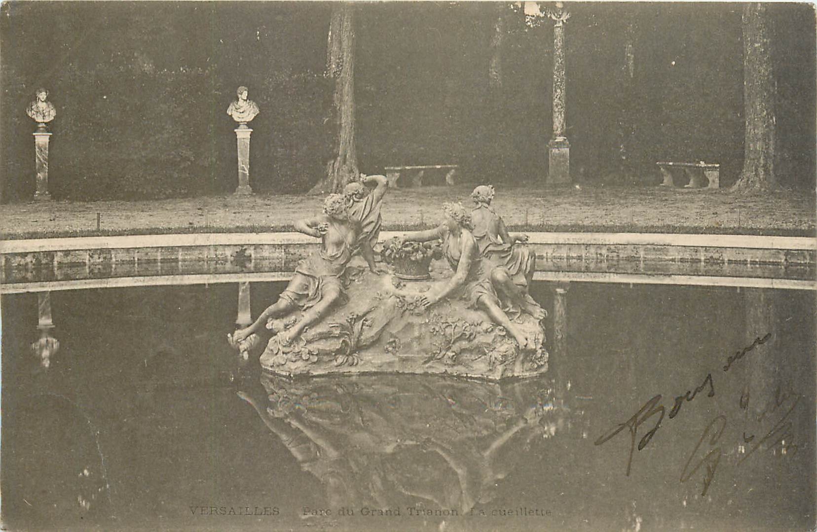 CPA Parc de Versailles Parc du Grand Trianon