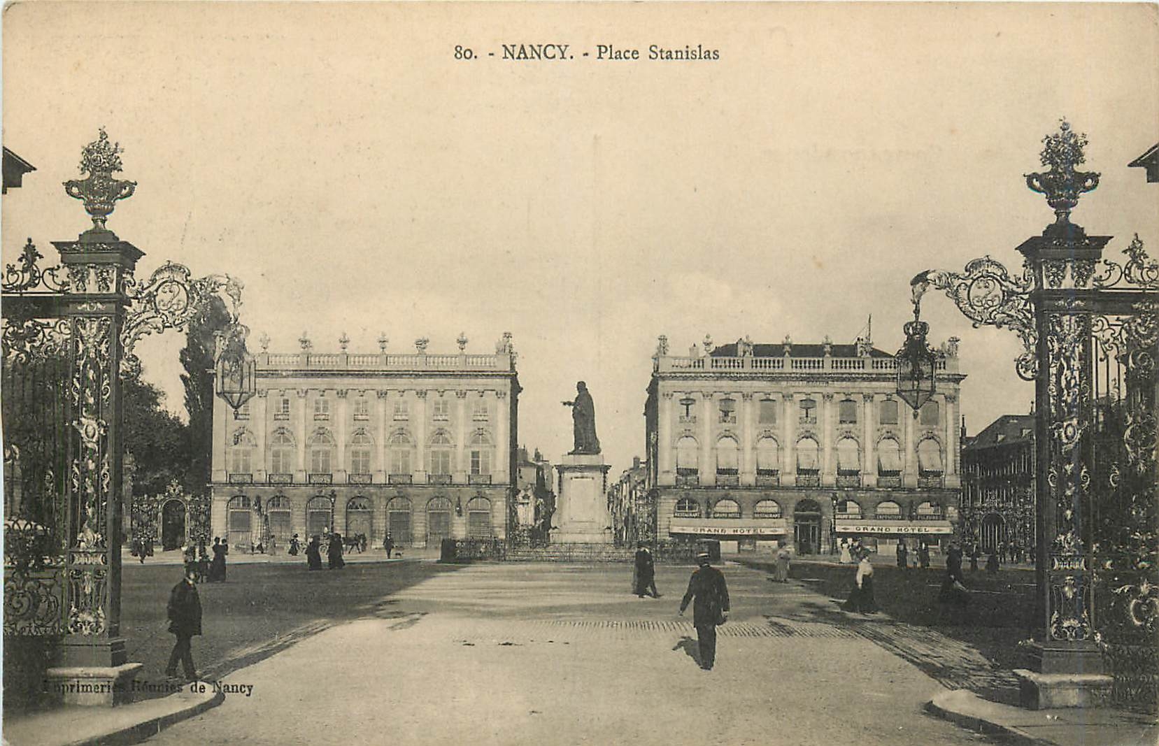 CPA Nancy Place Stanslas 