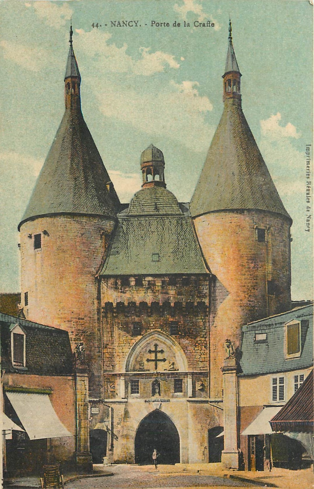 CPA Nancy Porte de la Craffe