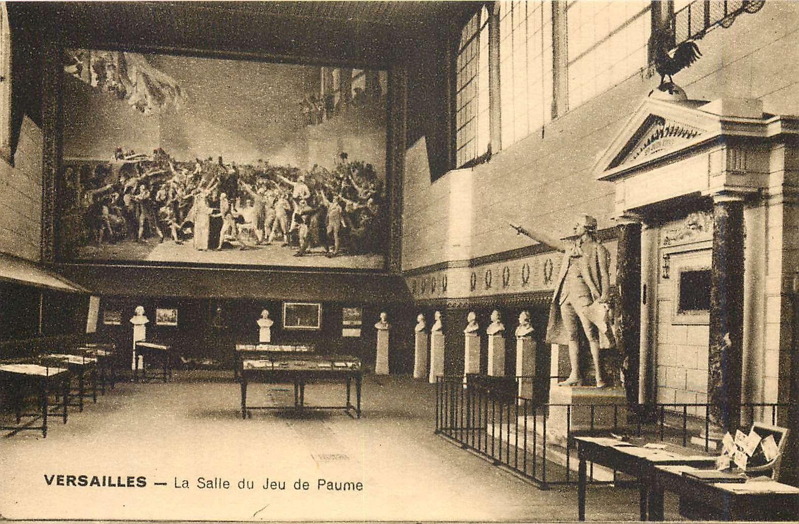 CPA Versaillesla Salle du jeu de Paume