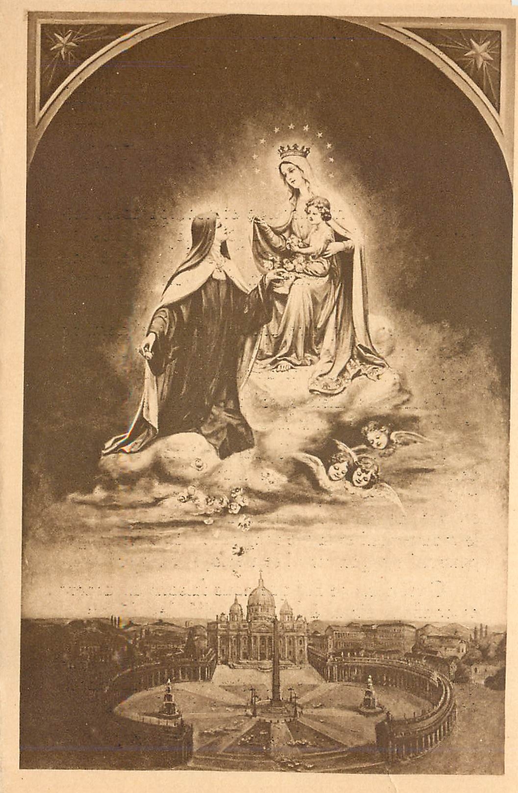 CPA Religion Lisieux