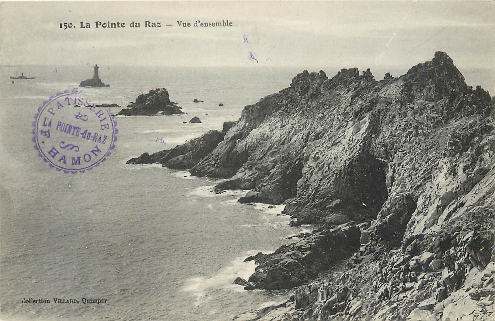 CPA La Pointe du Raz Vue d'Ensemble 
