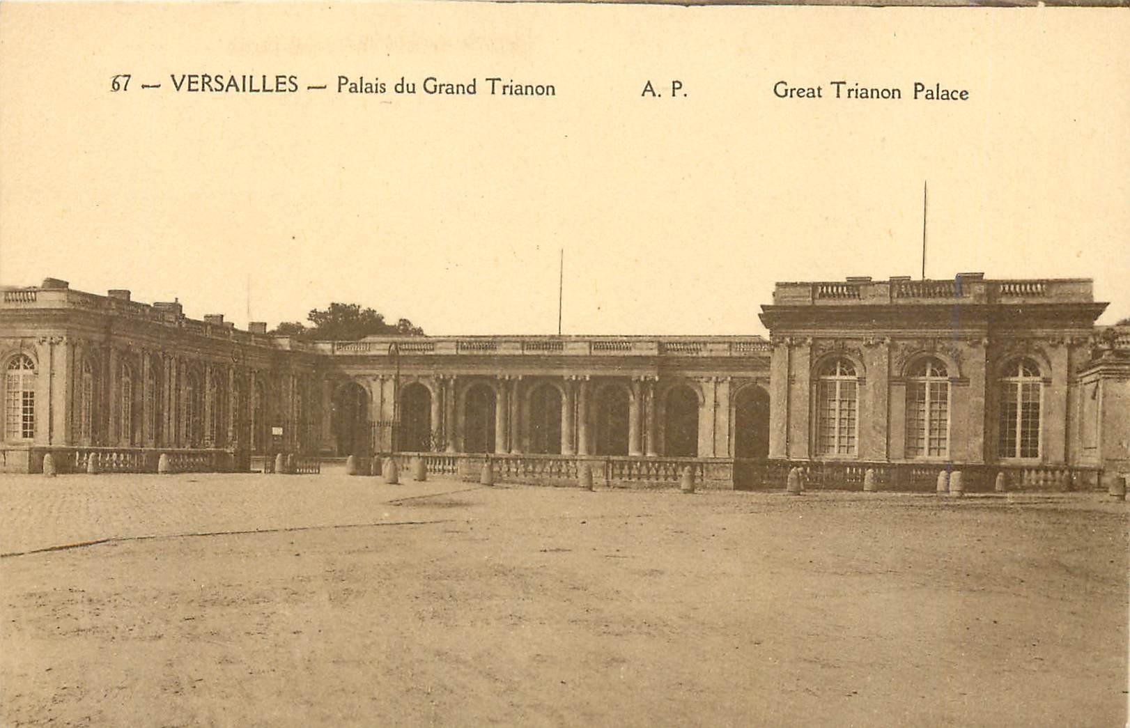 CPA Versailles Palais du Grand Trianon 