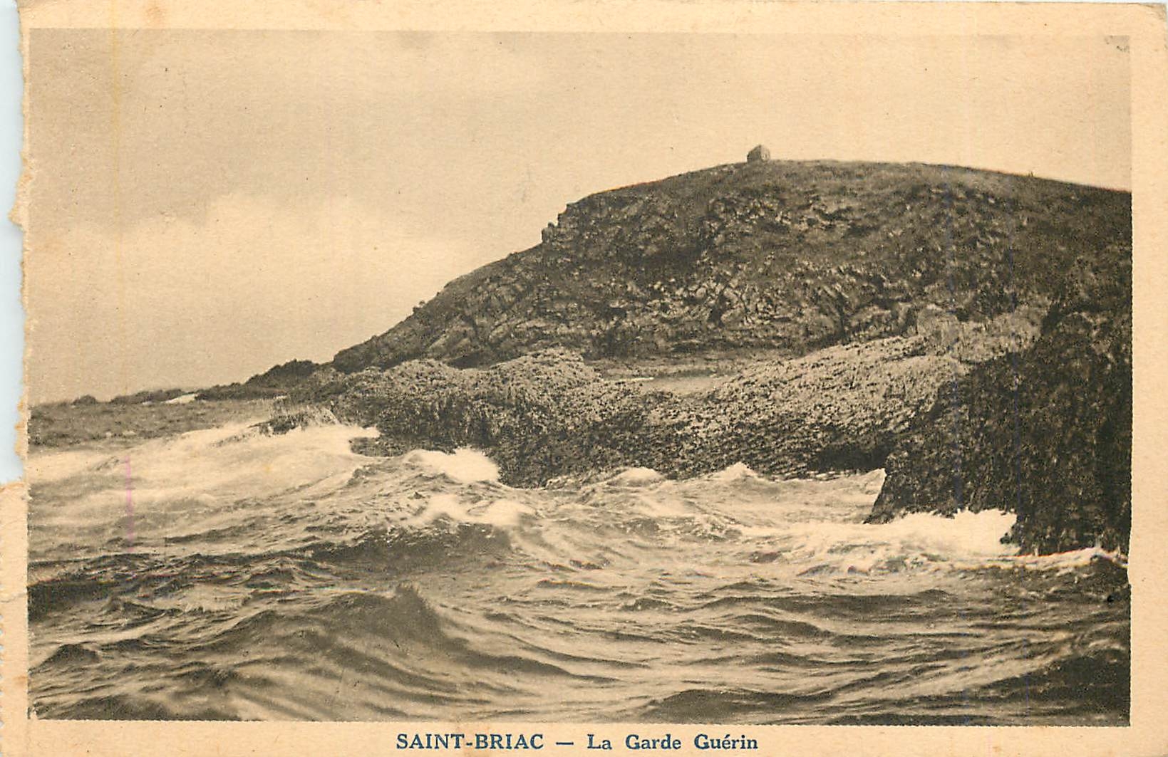CPA Saint Briac La Gare Guerin 