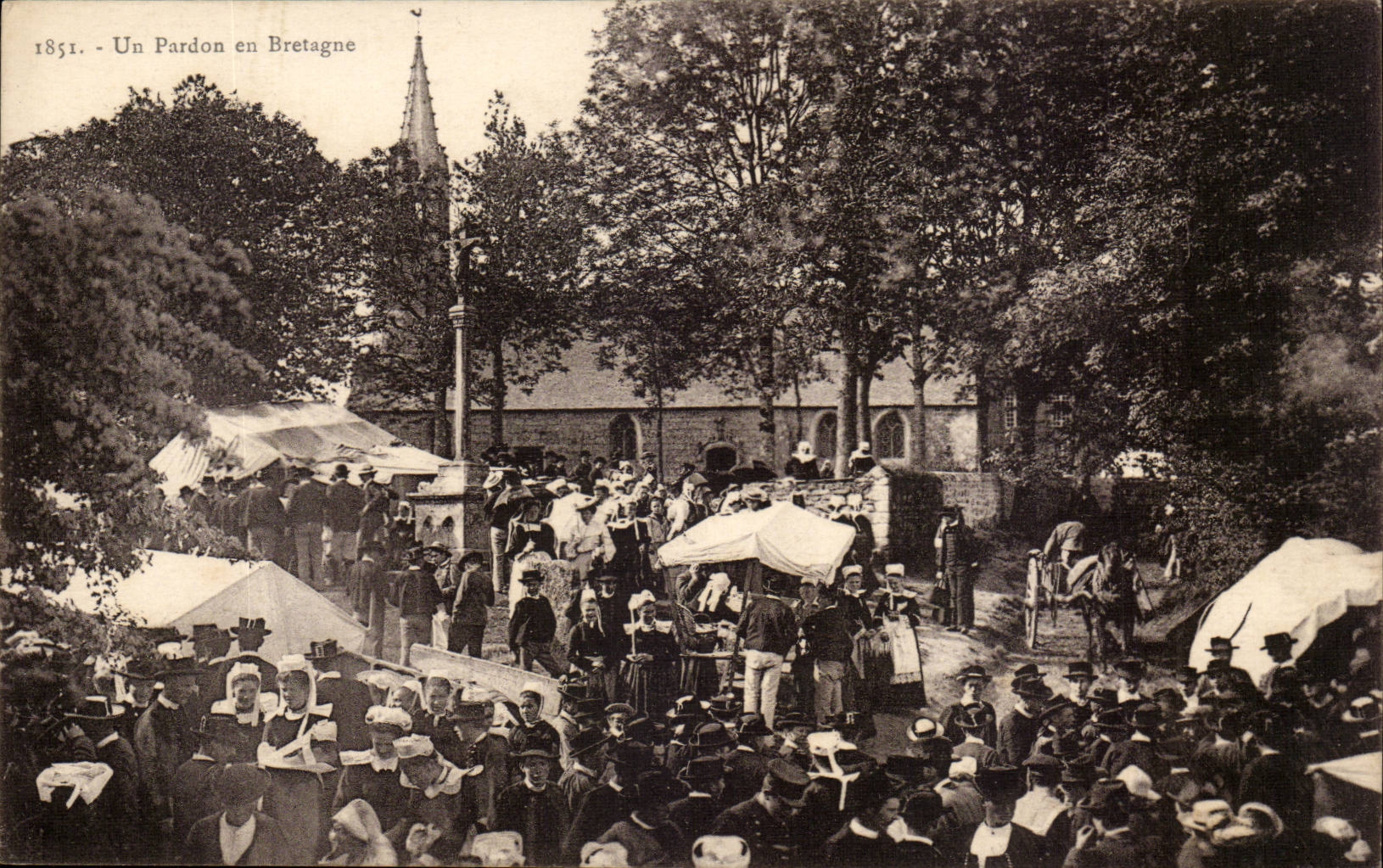CPA in Brittany Market (Lorient?)