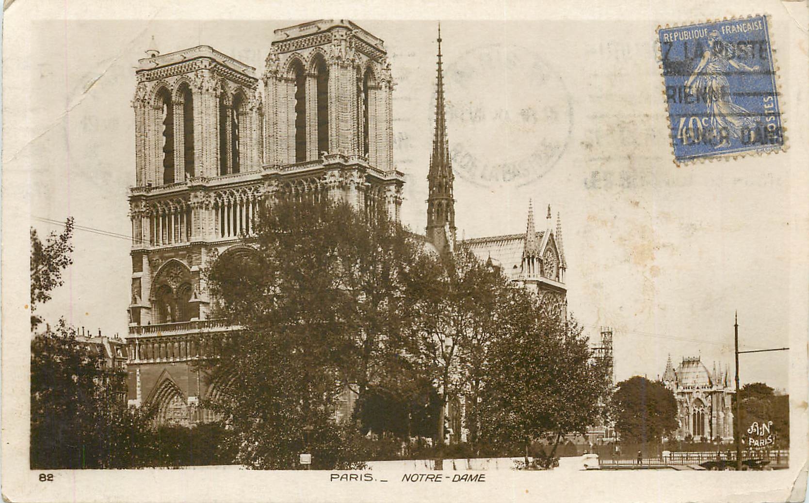CPA Paris Notre Dame 