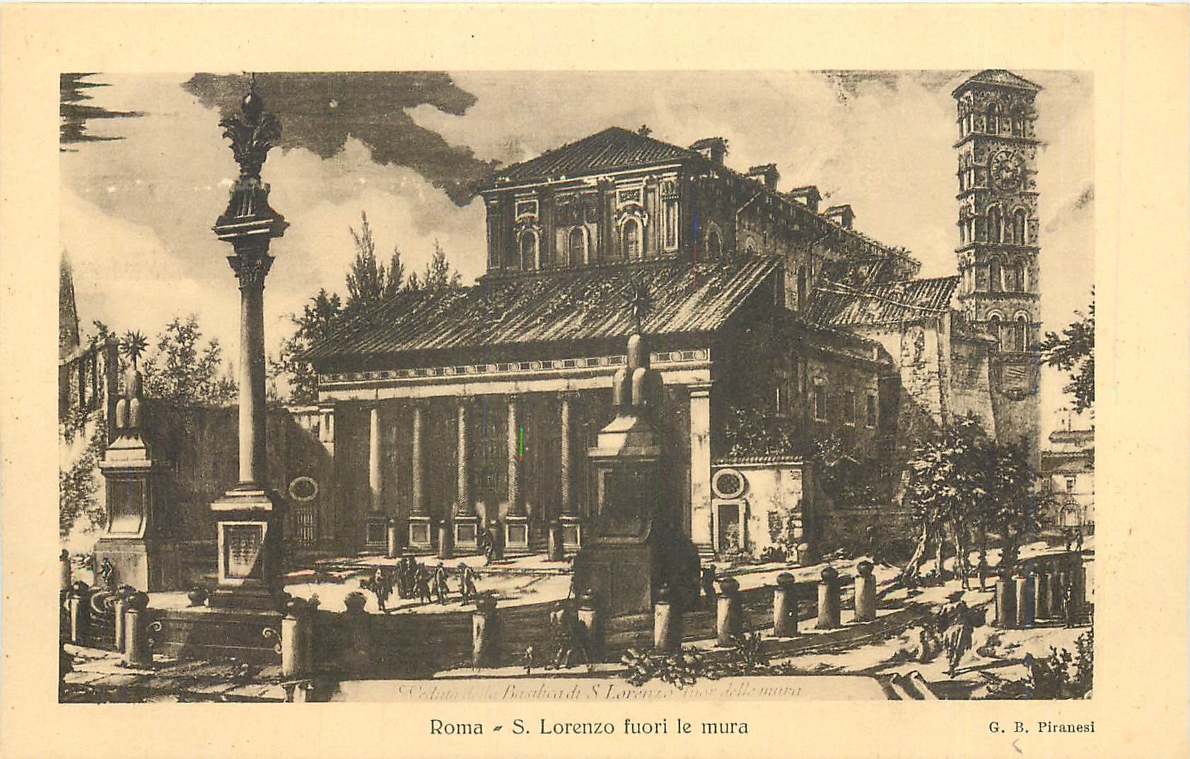 CPA Roma S Lorenzo fuori le mura 