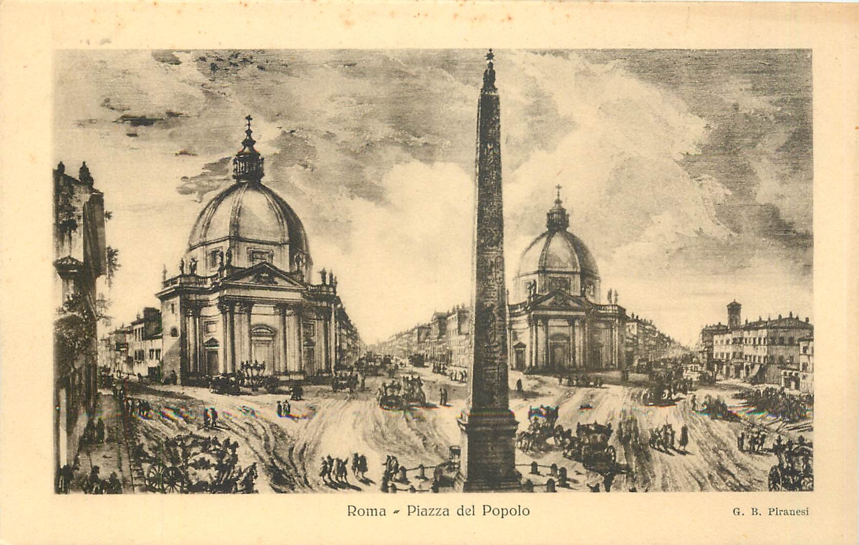 CPA Roma Piazza del Popolo 